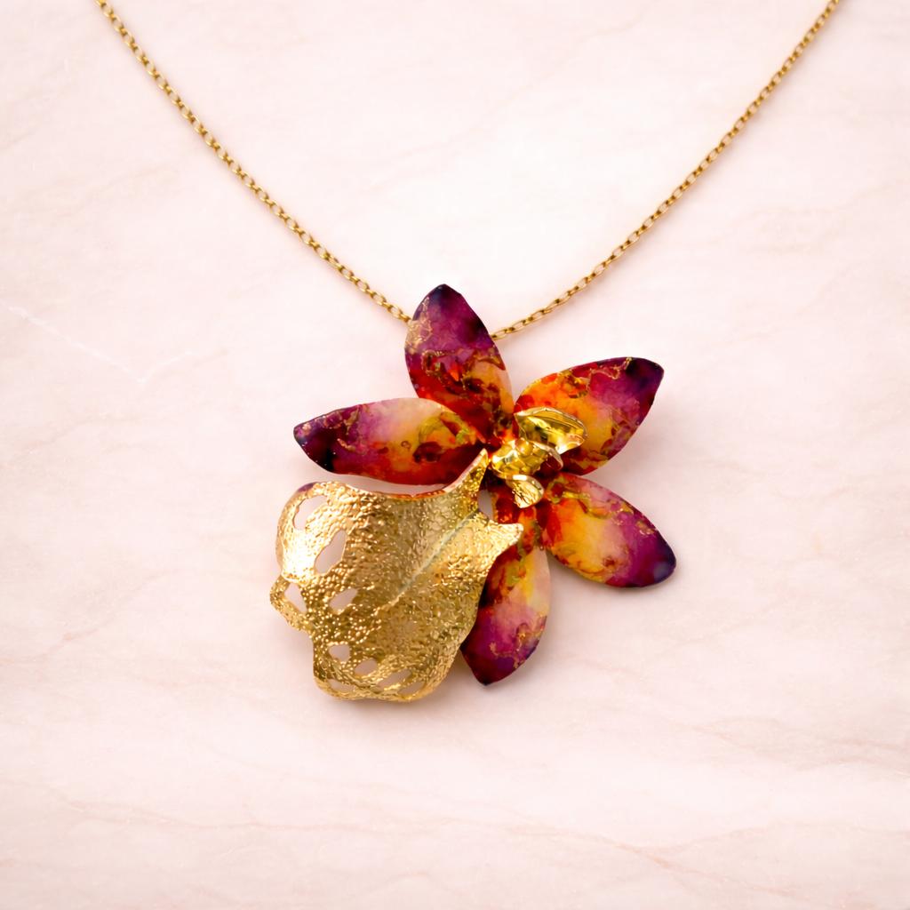 Set Orquídeas Clásica