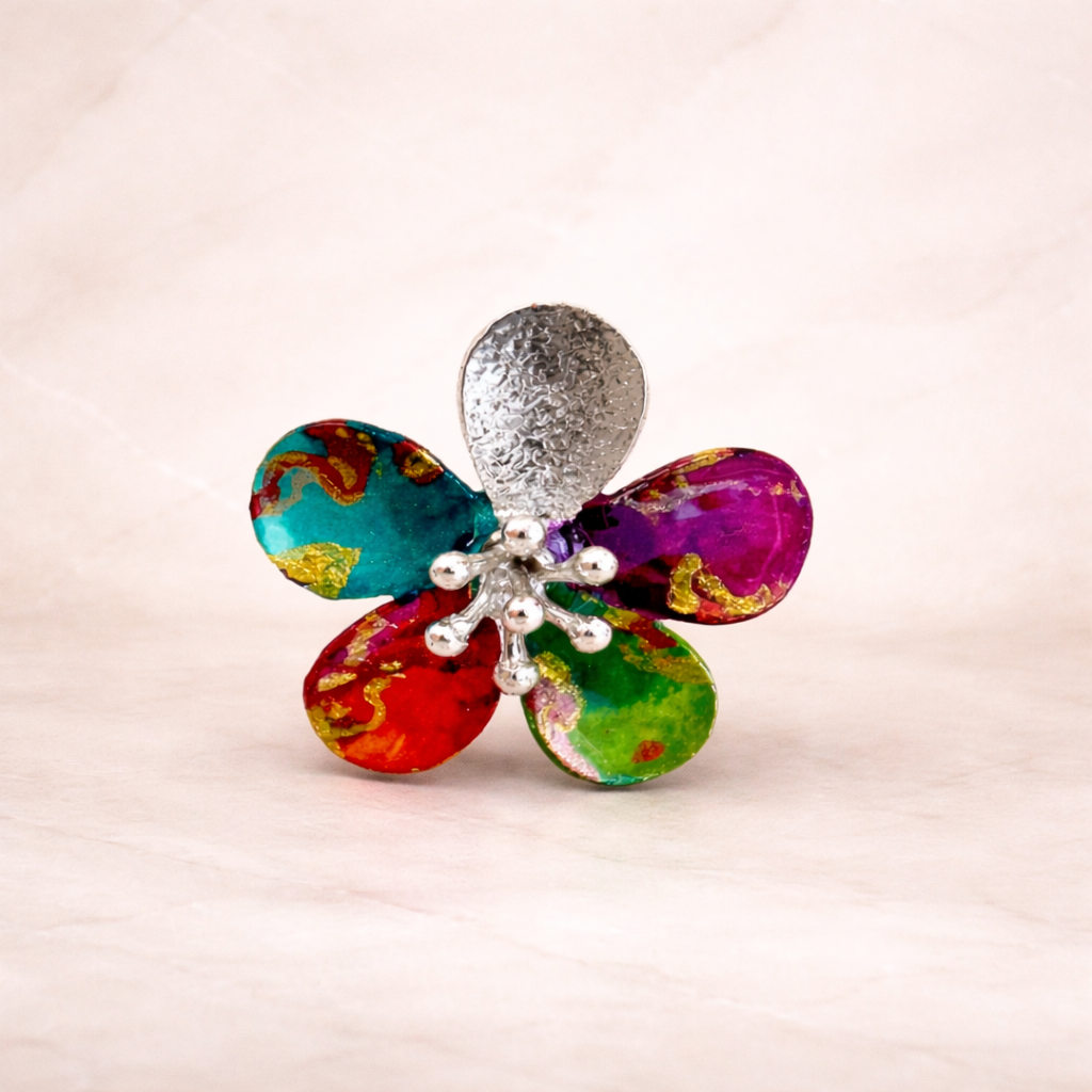 Flor de durazno mini