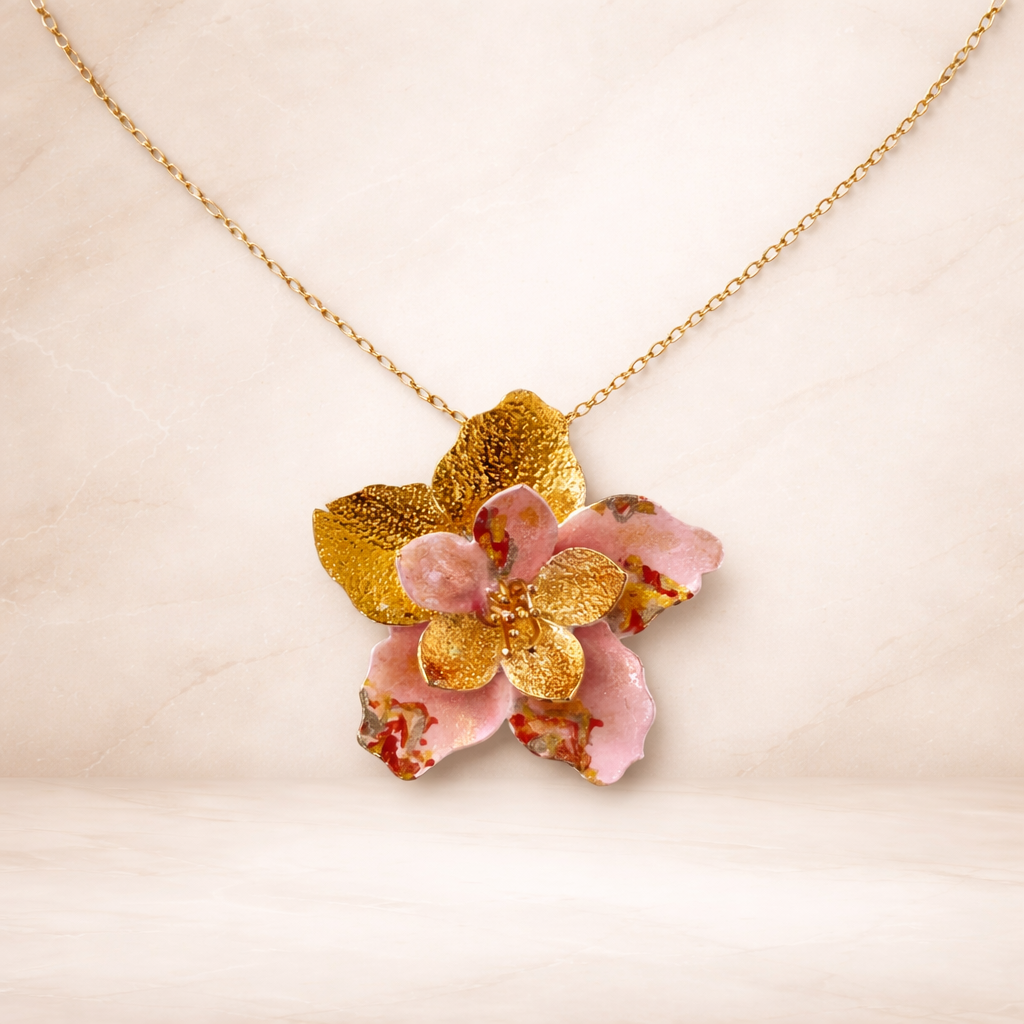 Set Flor durazno Alba