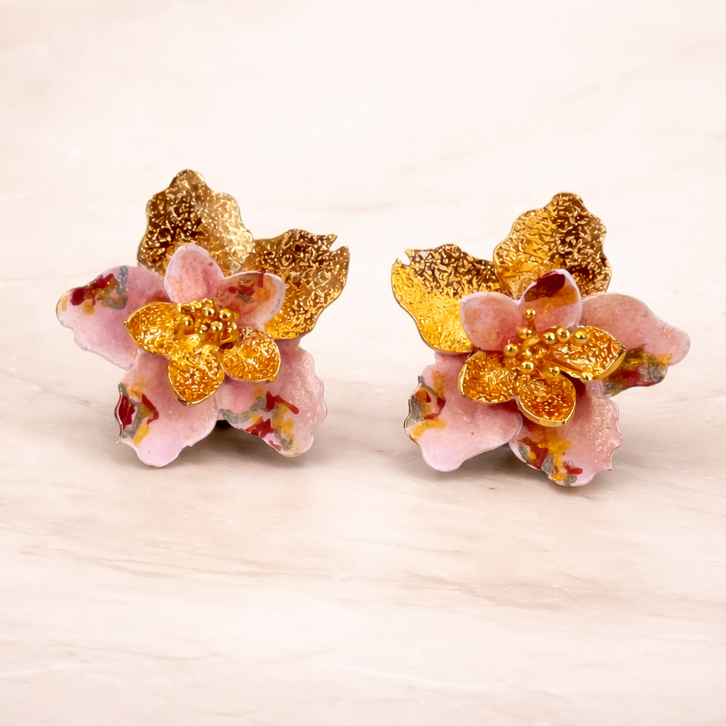 Set Flor durazno Alba