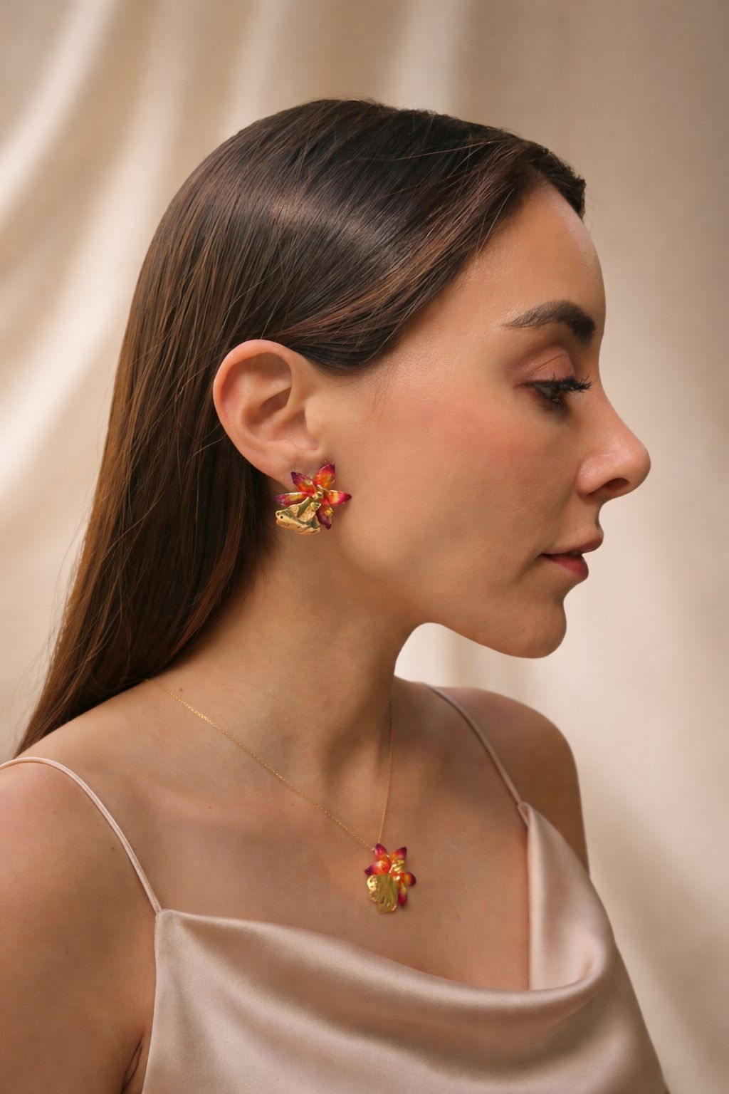 Set Orquídeas Clásica