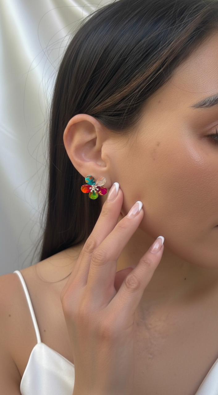 Flor de durazno mini