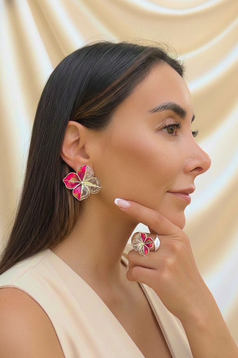 Set Rosa Clásica